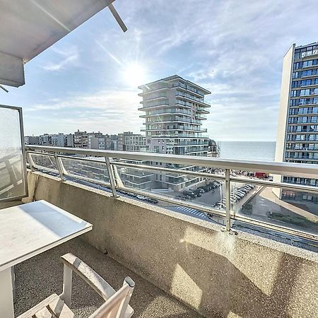 Oostende Studio Royal Ascot Q7 Met Terras En Zeezicht Op Toplocatie Esterno foto