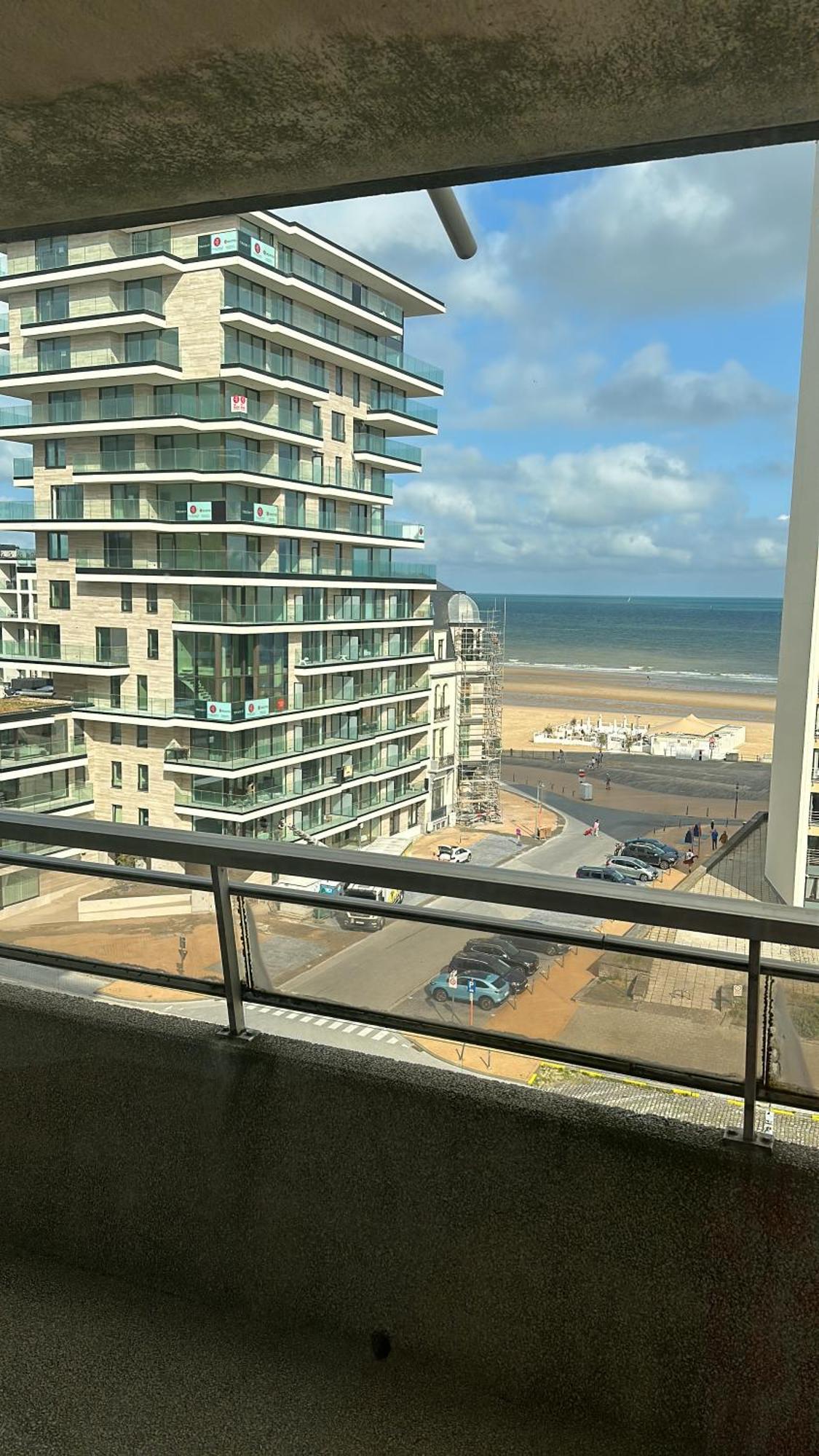 Oostende Studio Royal Ascot Q7 Met Terras En Zeezicht Op Toplocatie Esterno foto
