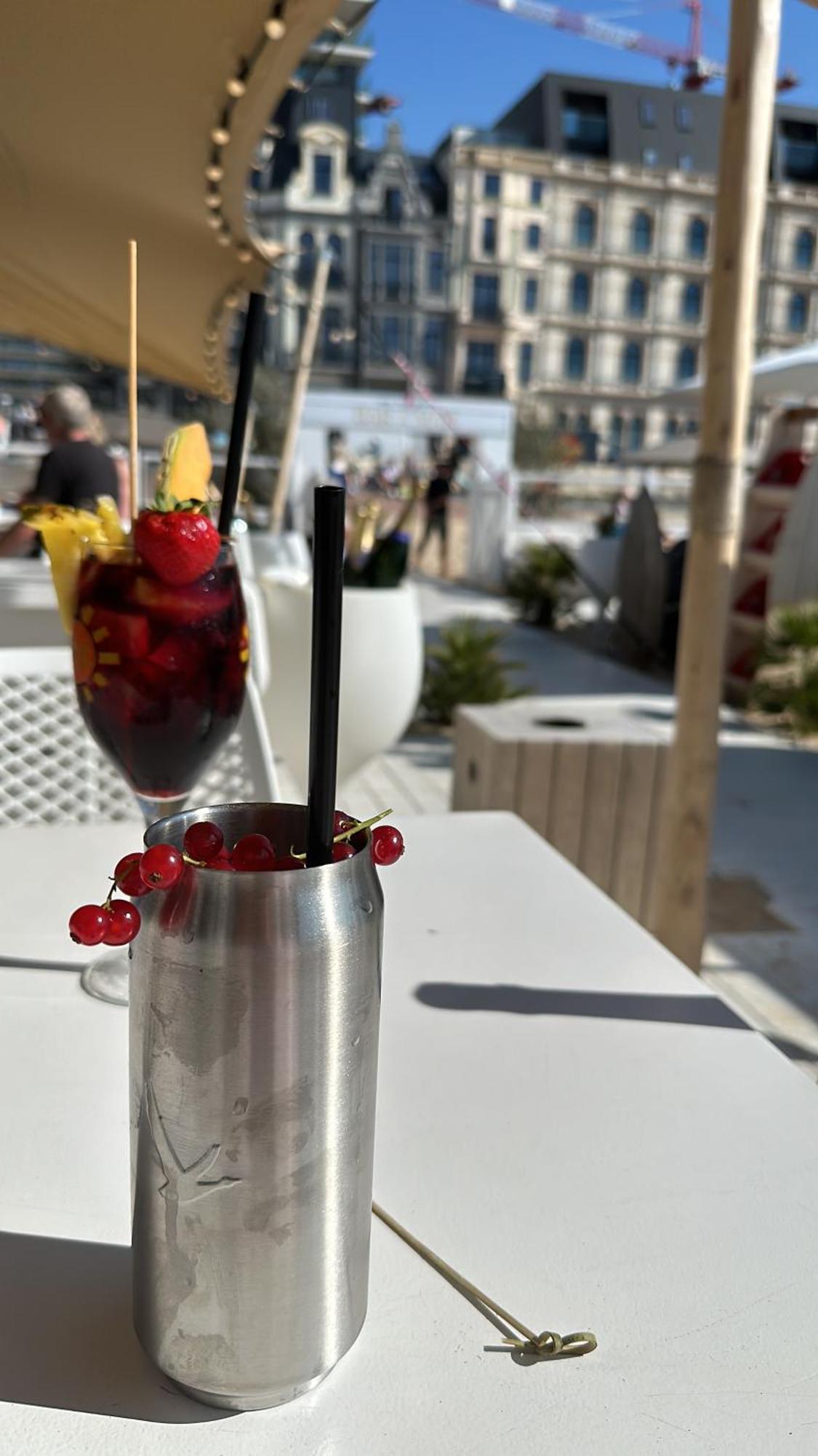 Oostende Studio Royal Ascot Q7 Met Terras En Zeezicht Op Toplocatie Esterno foto